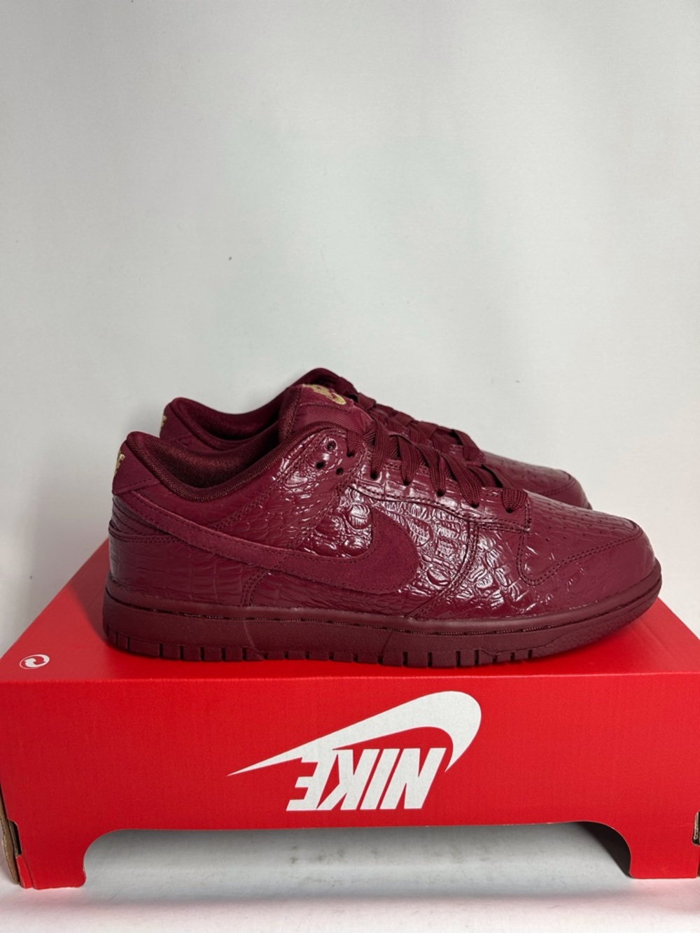 Nike Dunk Low 'Red Crocodile' Women's